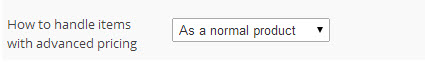 advanced pricing advanced pricing